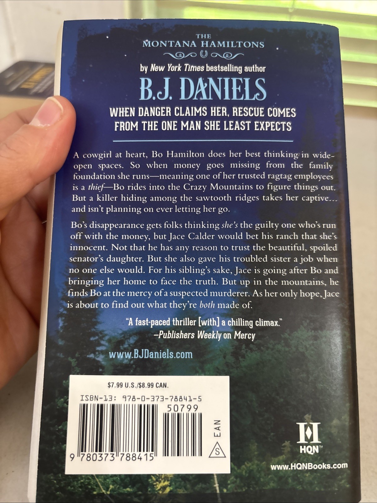 Lot of 10 – B.J. Daniels – Romantic Suspense – Paperbacks – FREE SHIPPING