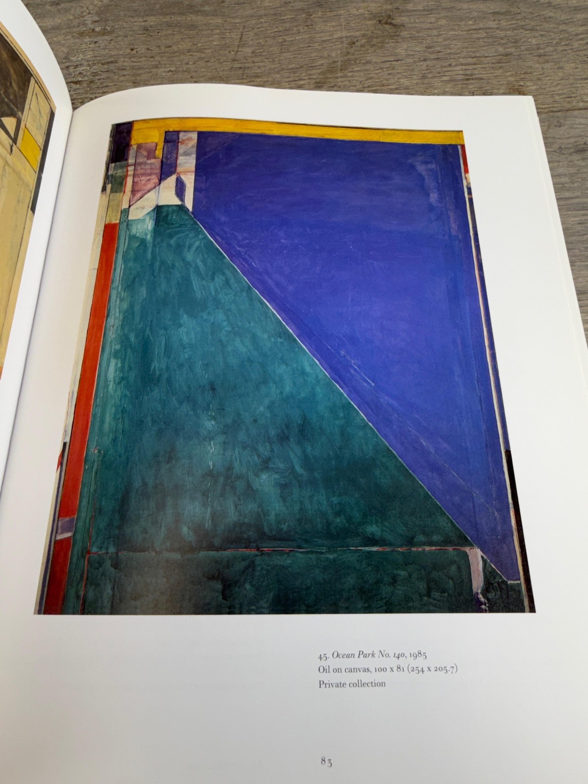 Vintage 1997 The Art Of Richard Diebenkorn Livingston HC DJ Whitney Illus USA