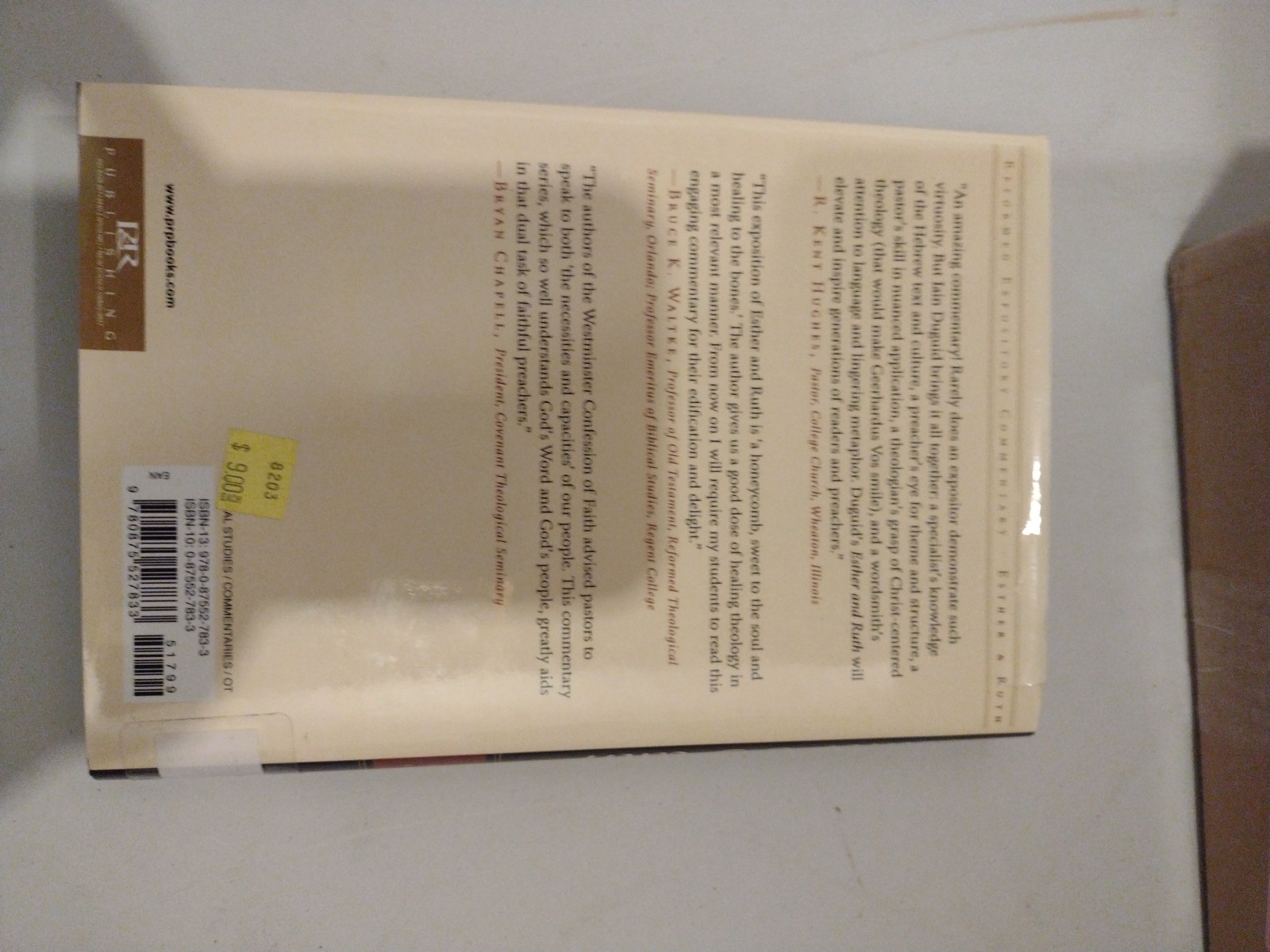 Esther and Ruth by Iain M. Duguid (2005, Hardcover)