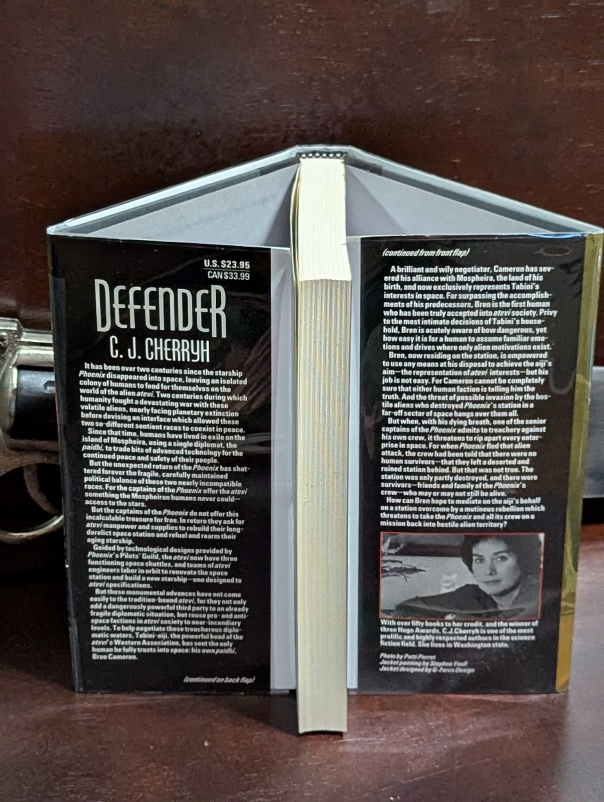 ​​​C.J. Cherryh Foreigner 2nd Sequence Precursor Defender Explorer 1st/1st HCDJ