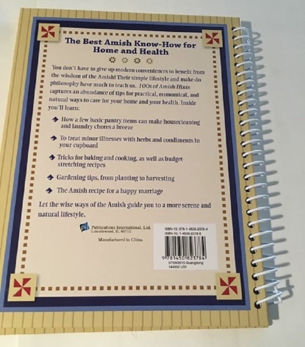 100s of Amish Hints by Barbara R. Duncan