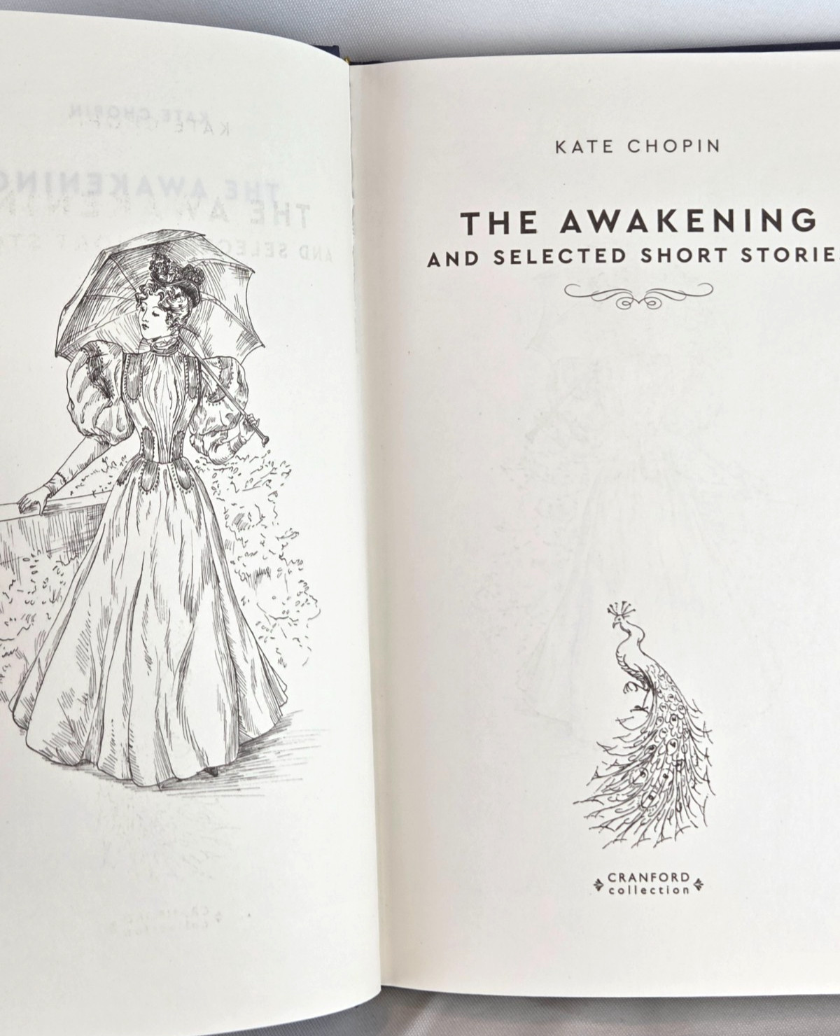 The AWAKENING by Kate Chopin Cranford Collection Hardcover Classic NEW RARE