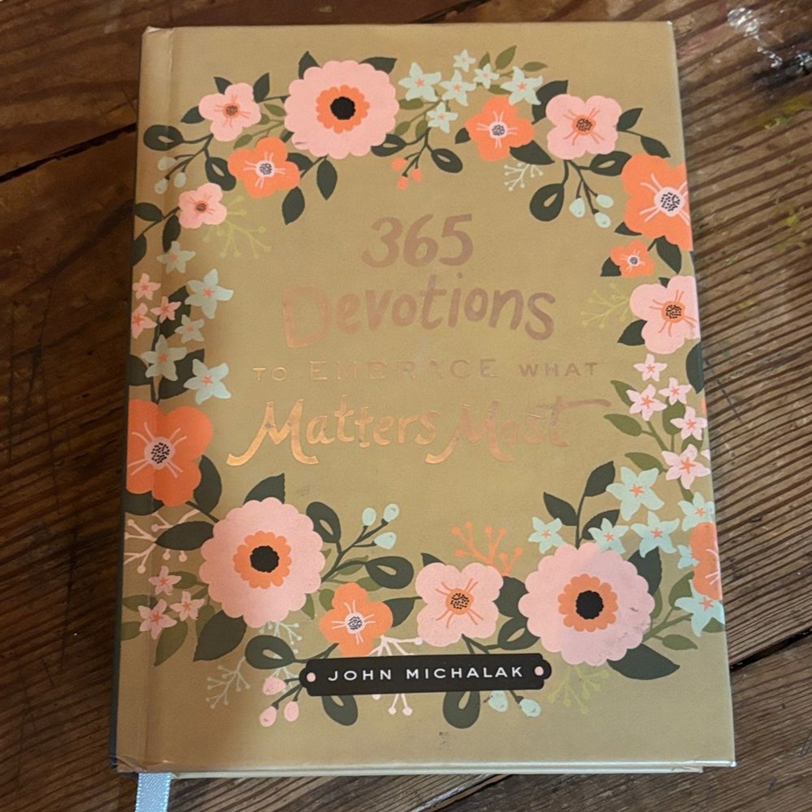 365 Devotions Book