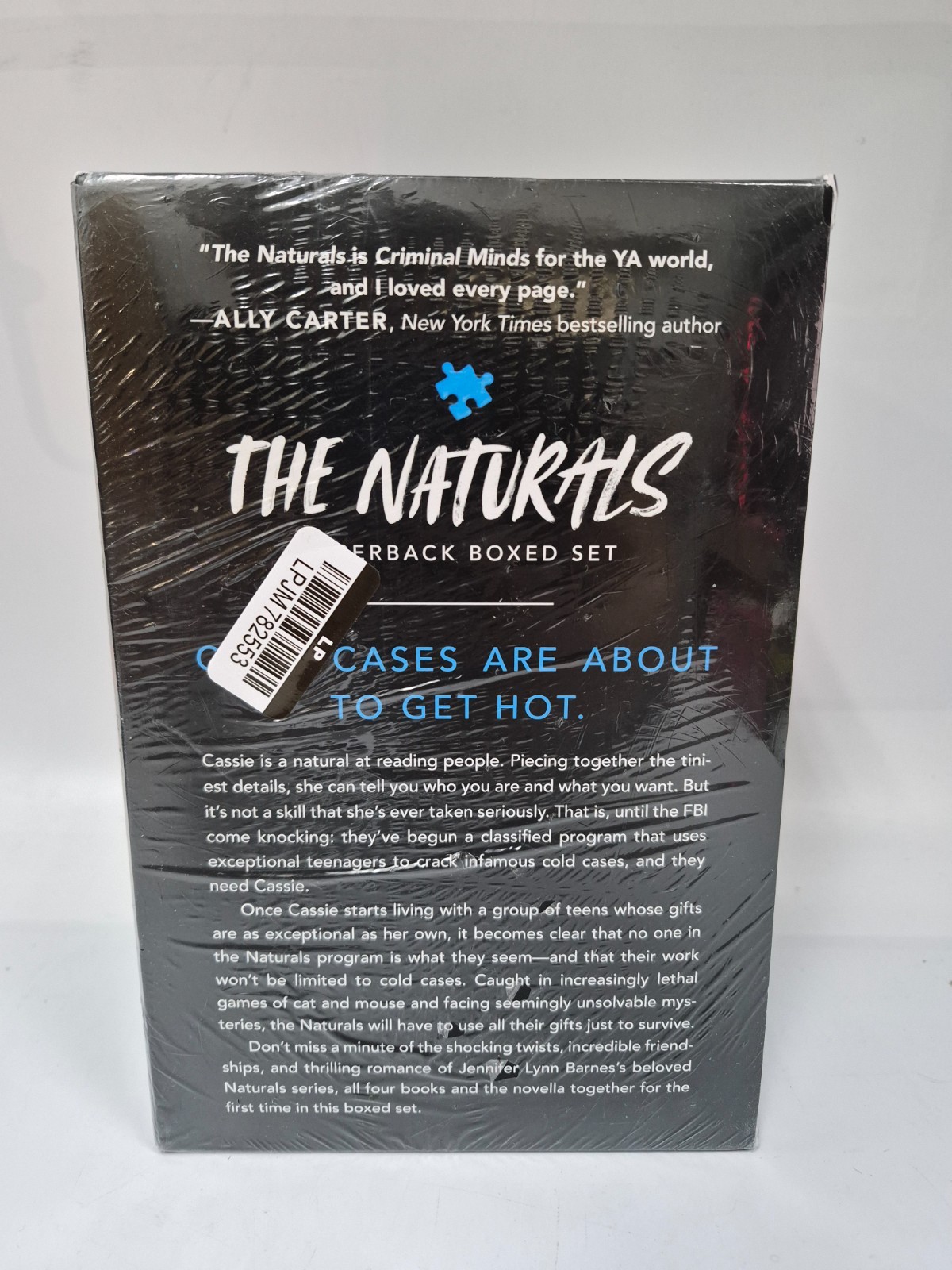 The Naturals Paperback Boxed Set by Jennifer Lynn Barnes: New SEALD
