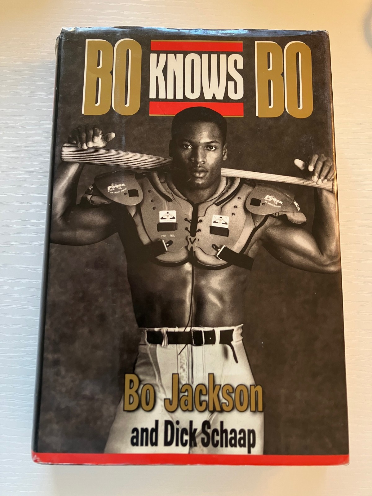 Bo Knows Bo Autobiography by Bo Jackson Hardcover First Edtion