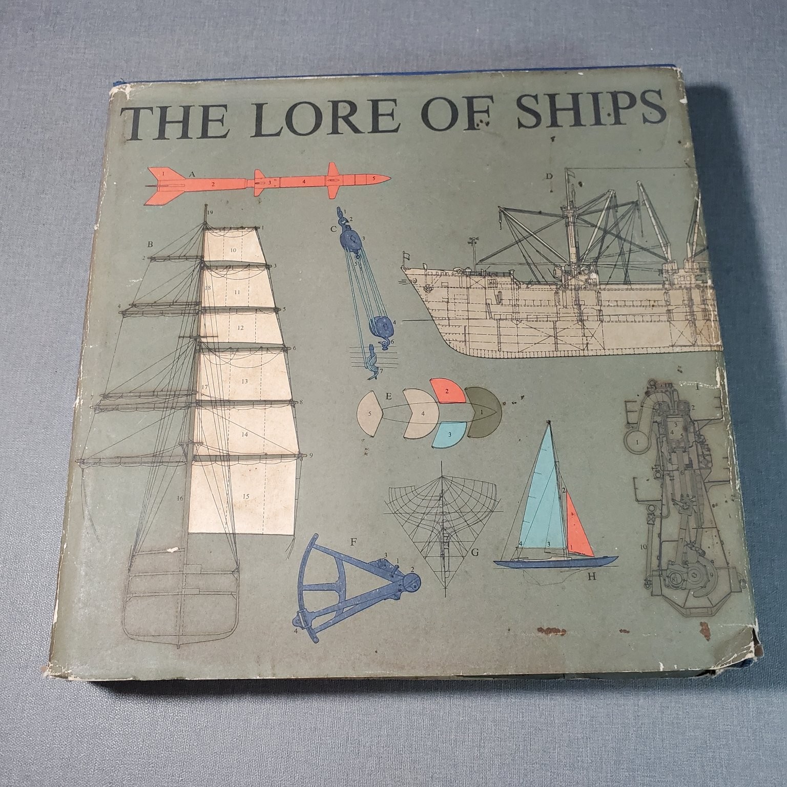 The Lore of Ships Tre Tryckare E Cagner 1963 Illustrated Maritime History Holt