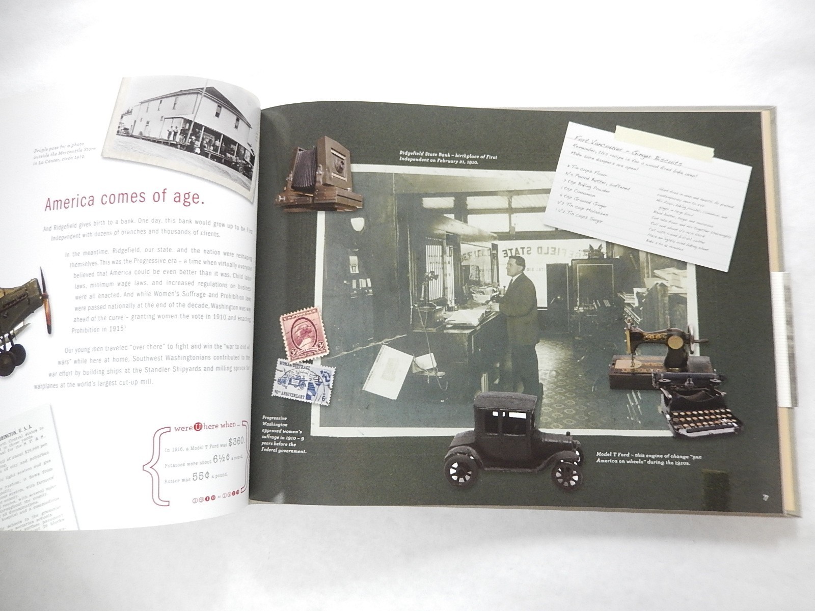 Reflections: The First 100 Years 1910-2010, First Independent Bank, Washington