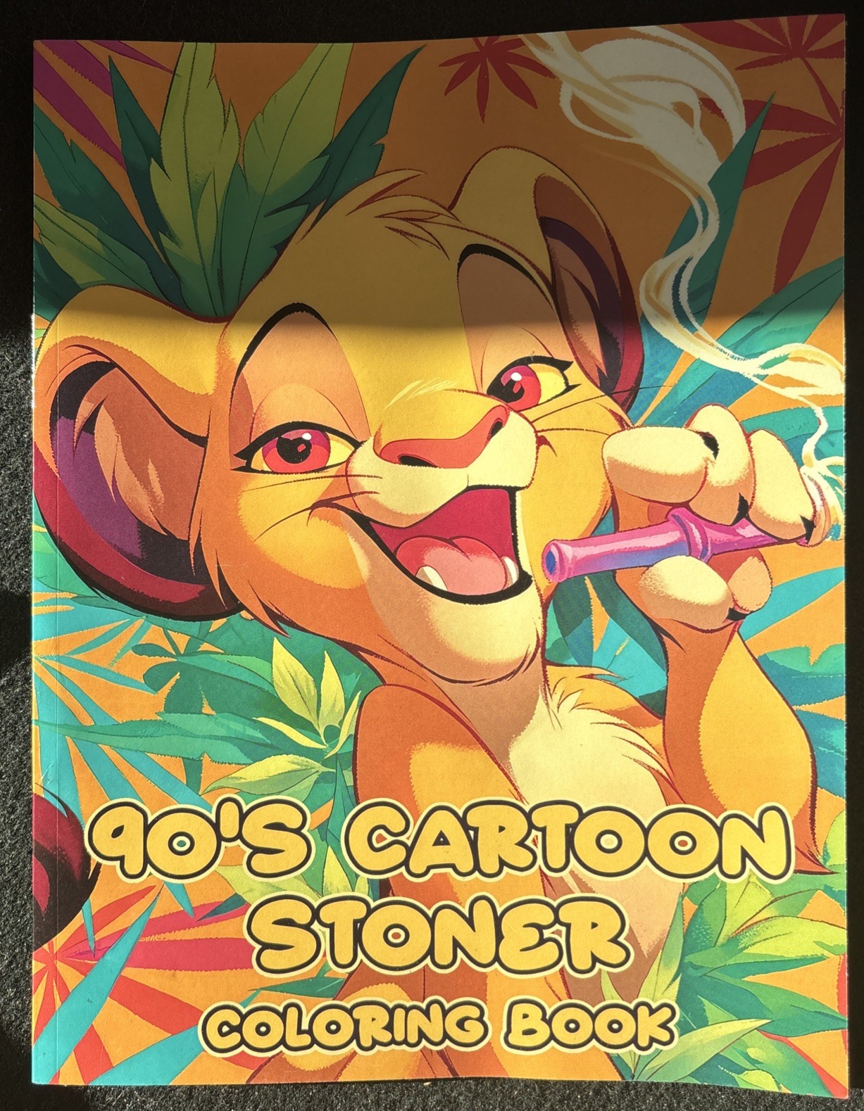 90s Cartoon Stoner Coloring Book: ADULTS ONLY NEW (READ)