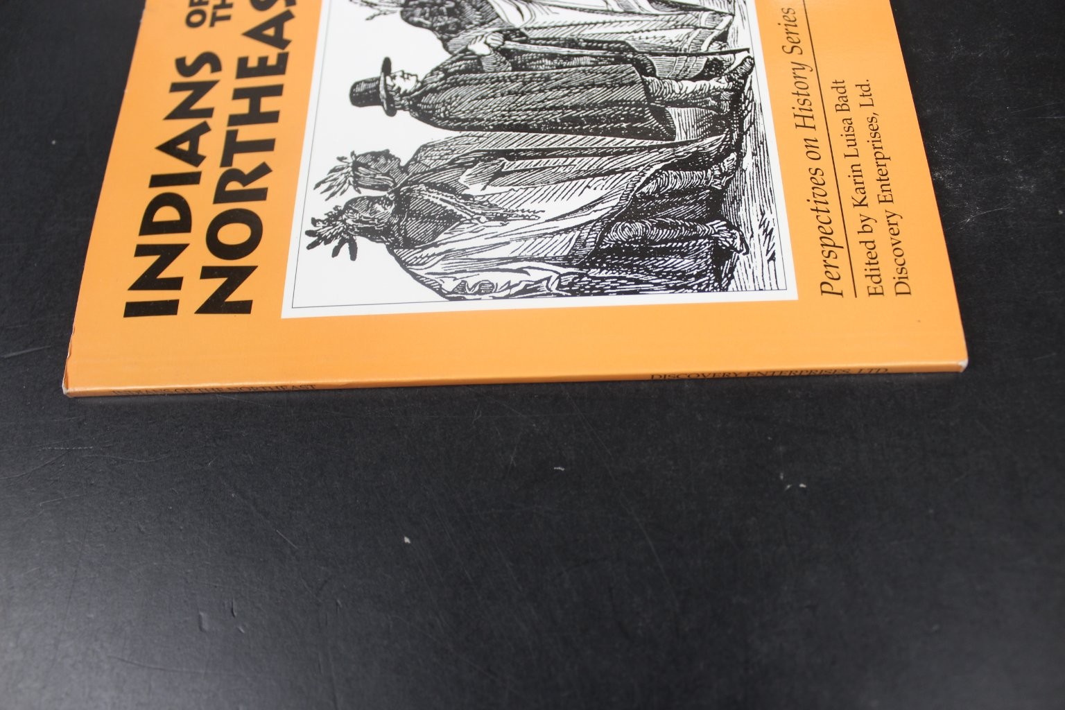 Indians of the Northeast Badt 1997 First Printing Native American History VG
