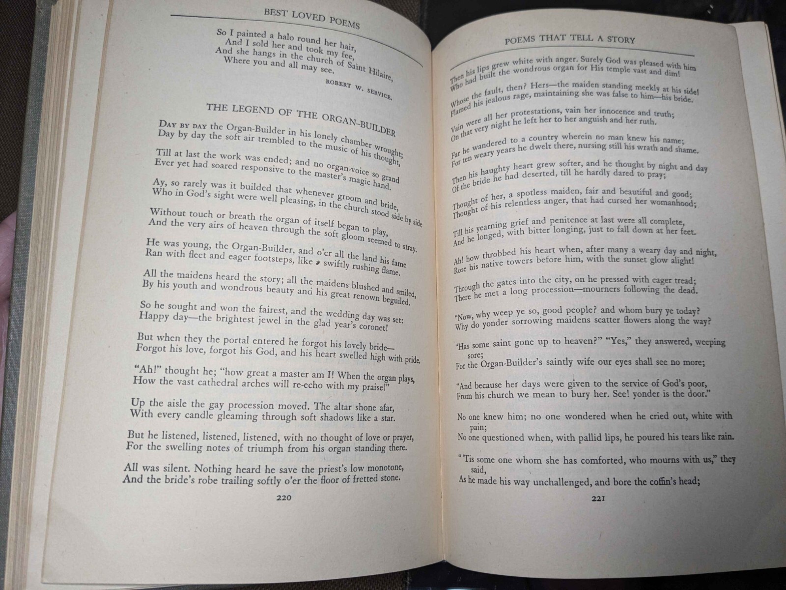 Best Loved Poems of the American People by Hazel Felleman (1936, Hardcover)