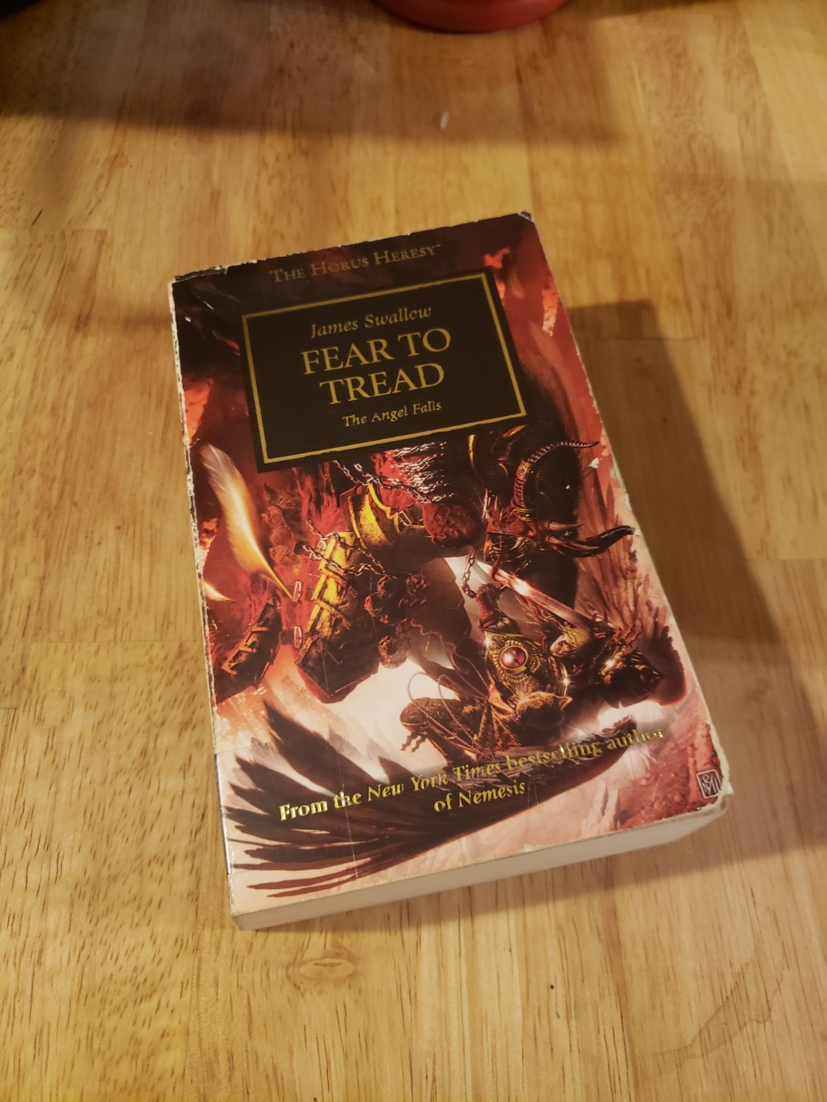 Horus Heresy: Fear to Tread by James Swallow (2017, Trade Paperback)