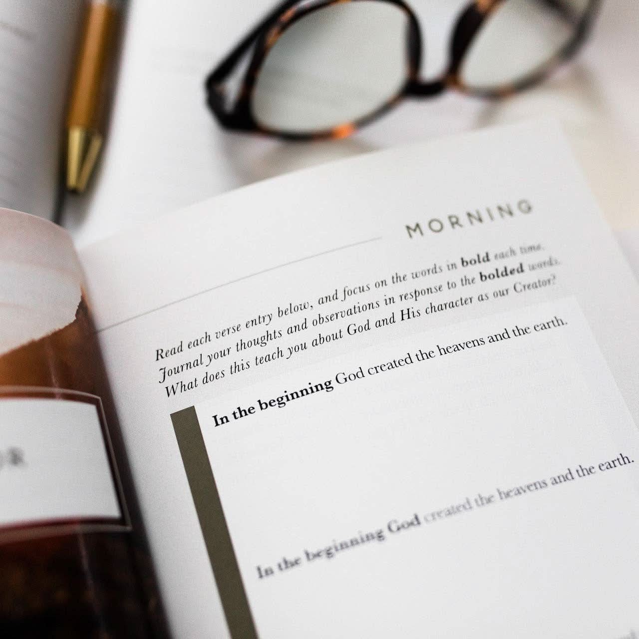 The Daily Grace Co Meditations on God’s Character Bible Study