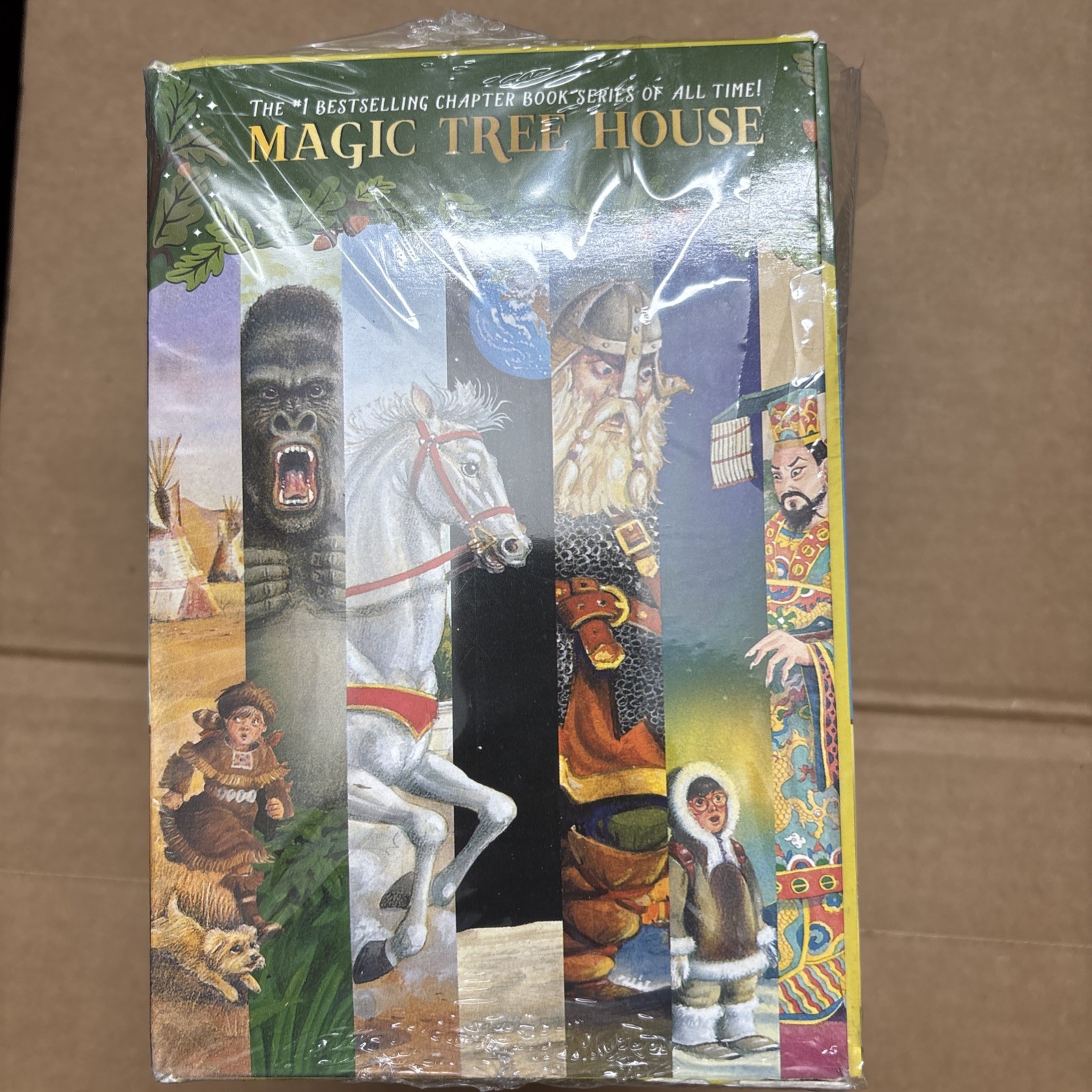Magic Tree House Books 1-28 Boxed Set by Mary Pope Osborne New Sealed Box