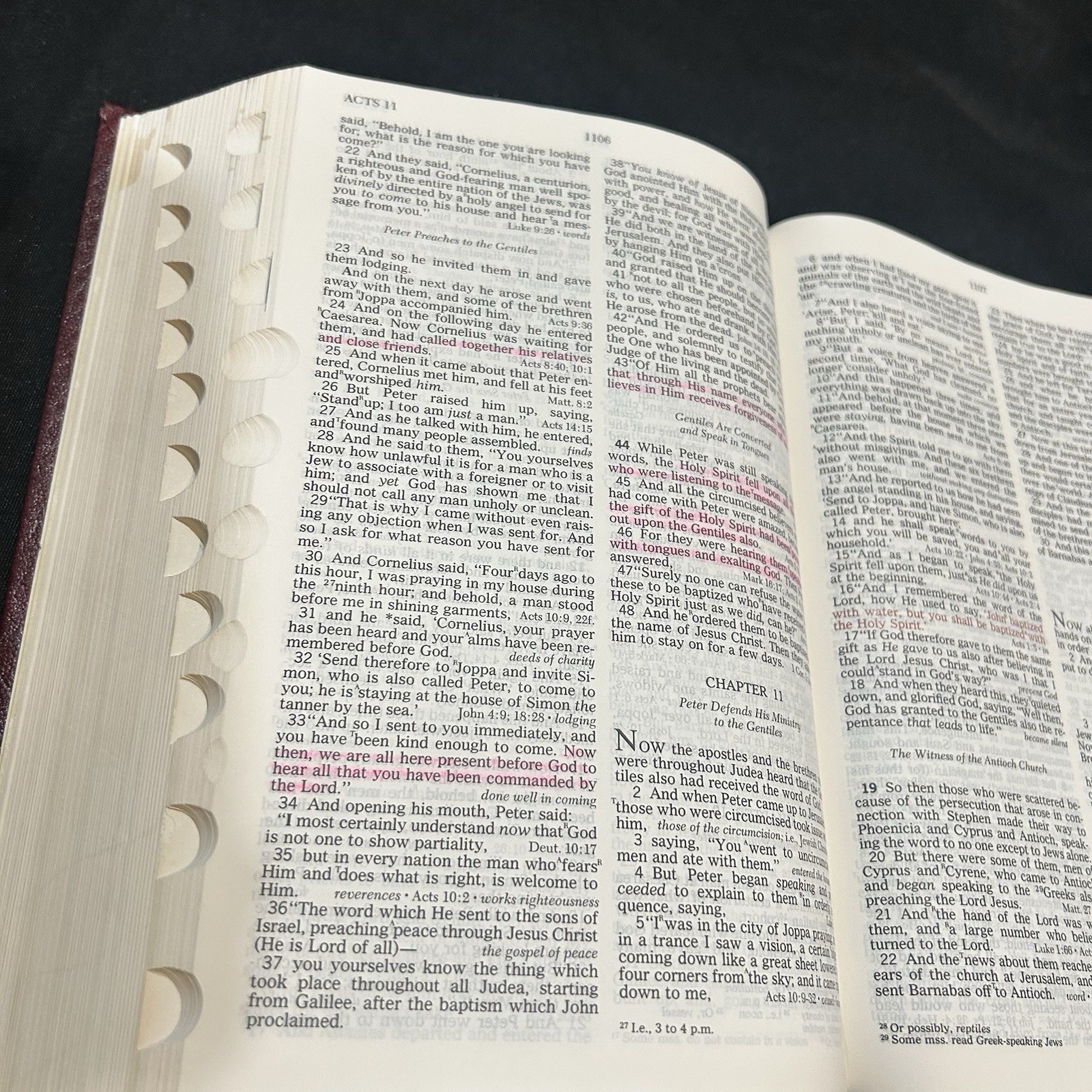 The Open Bible Expanded Edition Holy New American Standard Nelson 1985 Hardcover