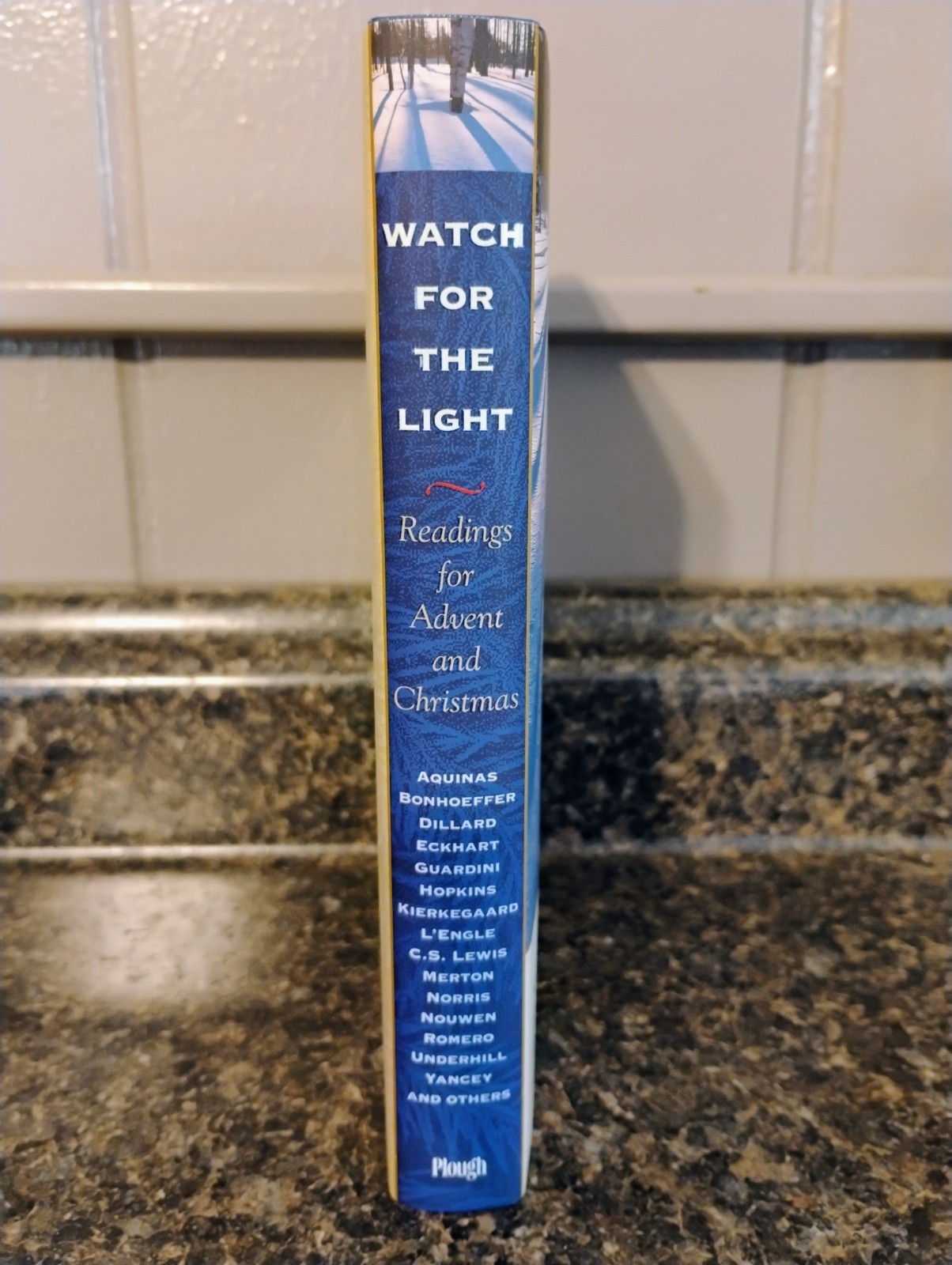 Plough Publishing Watch for the Light Advent & Christmas Hardcover Religion