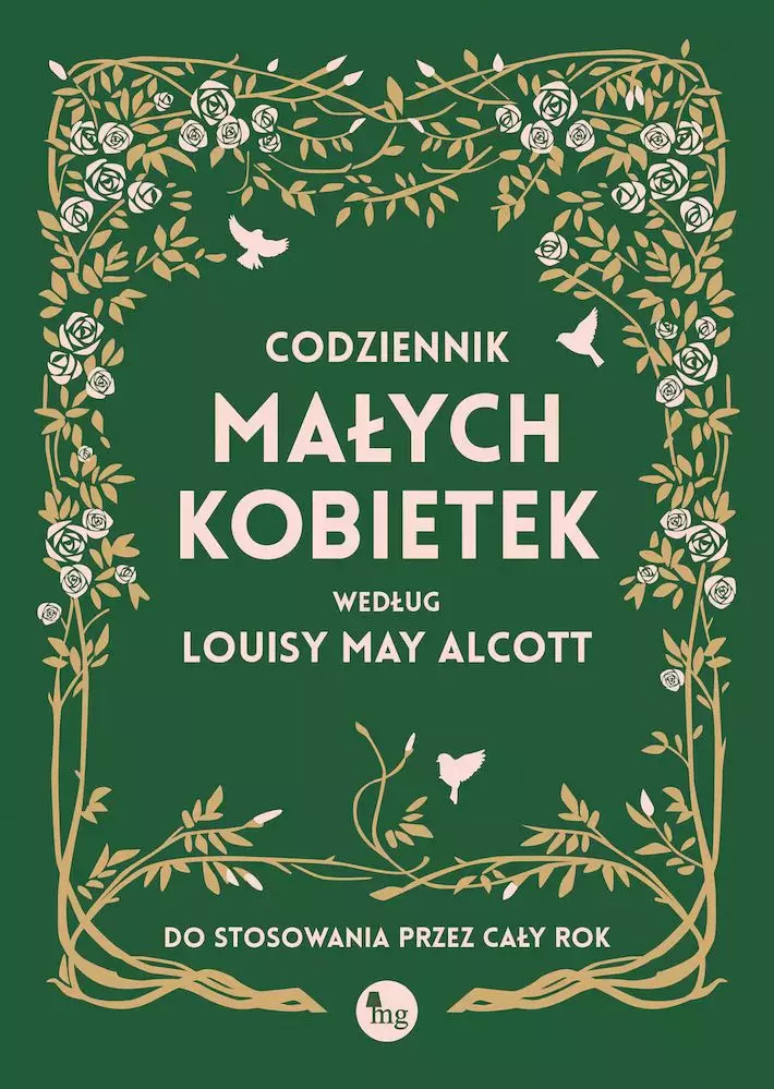 9788377798584 Codziennik Małych kobietek Wydawnictwo MG