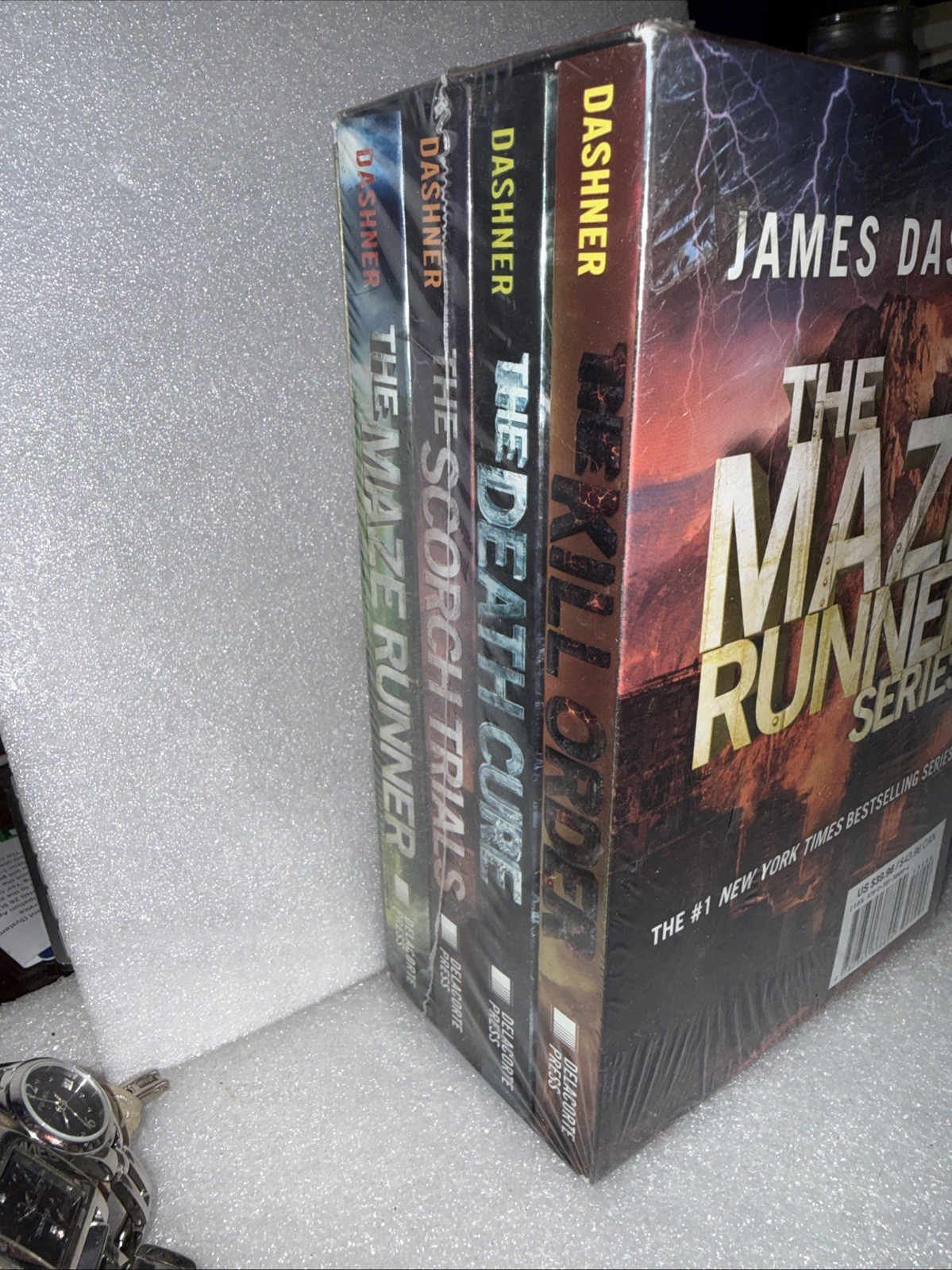 The Maze Runner by James Dashner Complete Collection 4-Book Box Set Sealed