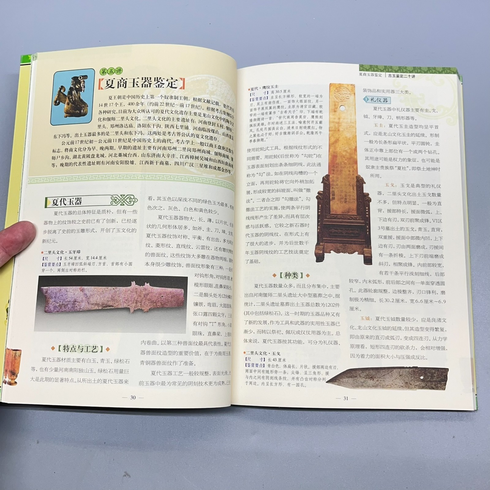 Ancient Jade Appraisal Twenty Lectures Appraising Treasures #6 Chinese 古玉鉴定二十讲