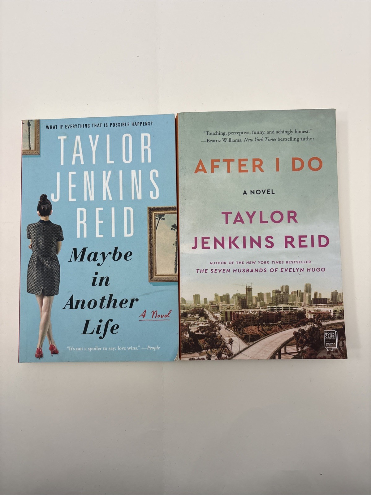 Taylor Jenkins Reid Book Lot-7 Books