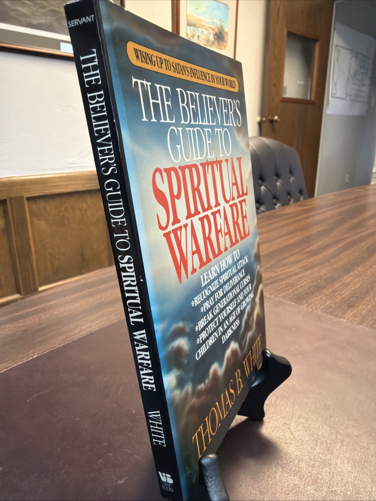 Believer’s Guide to Spiritual Warfare By Thomas White | 1990 PB