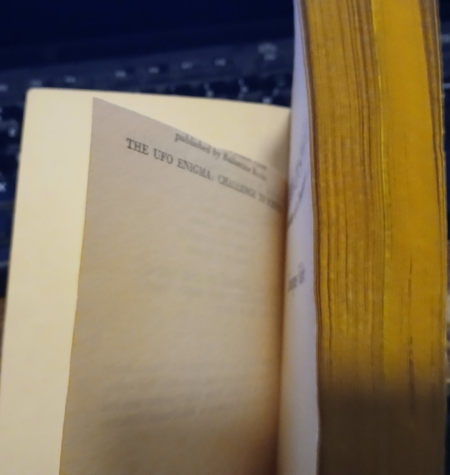 UFO’s in Space Anatomy of a Phenomenon Jacques Vallee 1977 Paperback Book