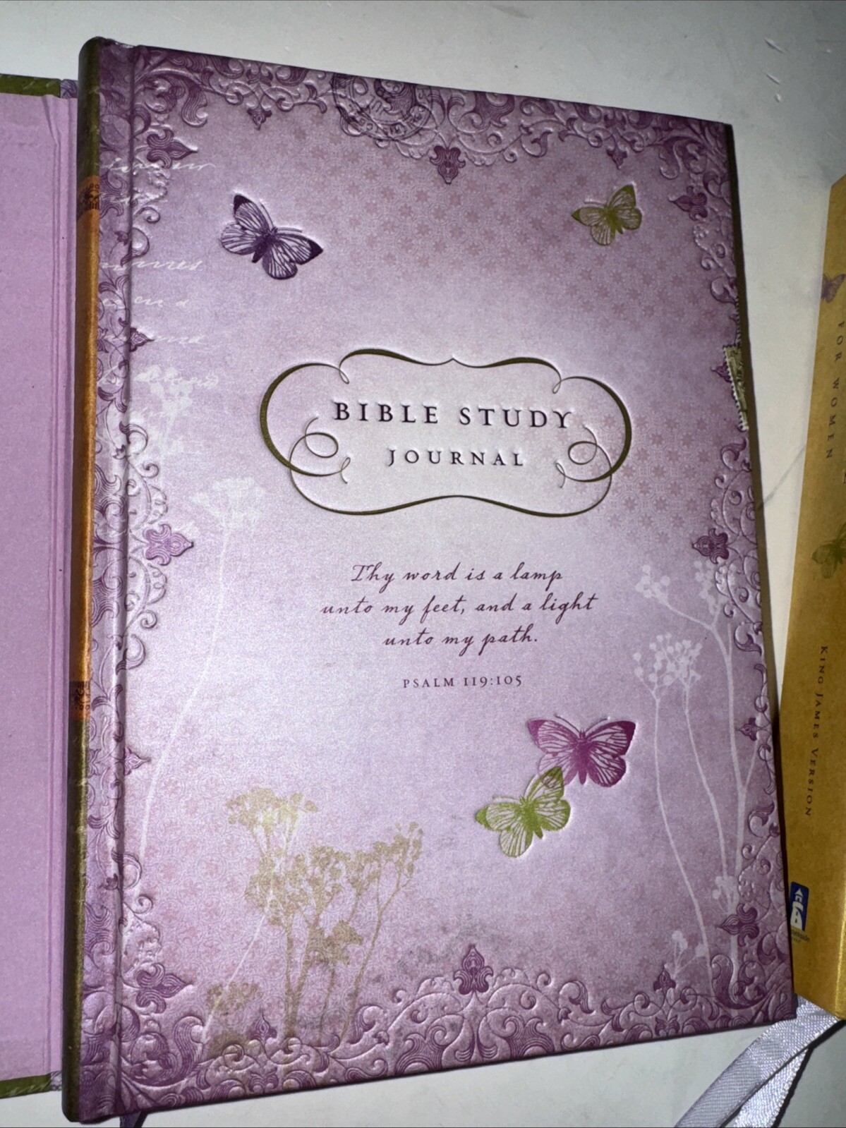 Women’s Devotional Gift KJV Bible and Bible Study Journal