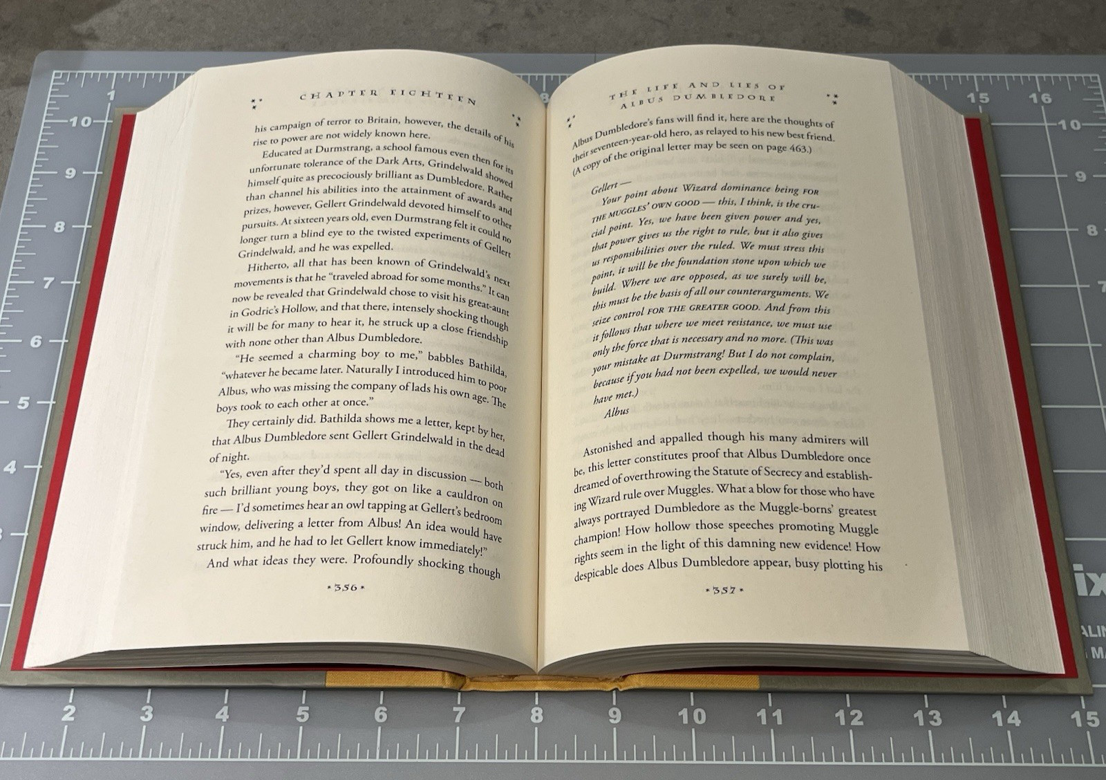 Harry Potter & The Deathly Hallows – TRUE 1st Print 1st Edition – 759 Page Error