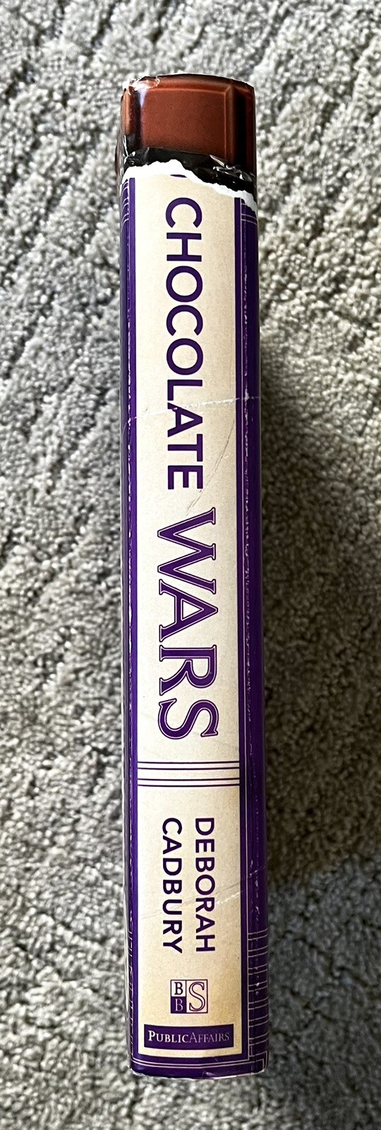 CHOCOLATE WARS By Deborah Cadbury