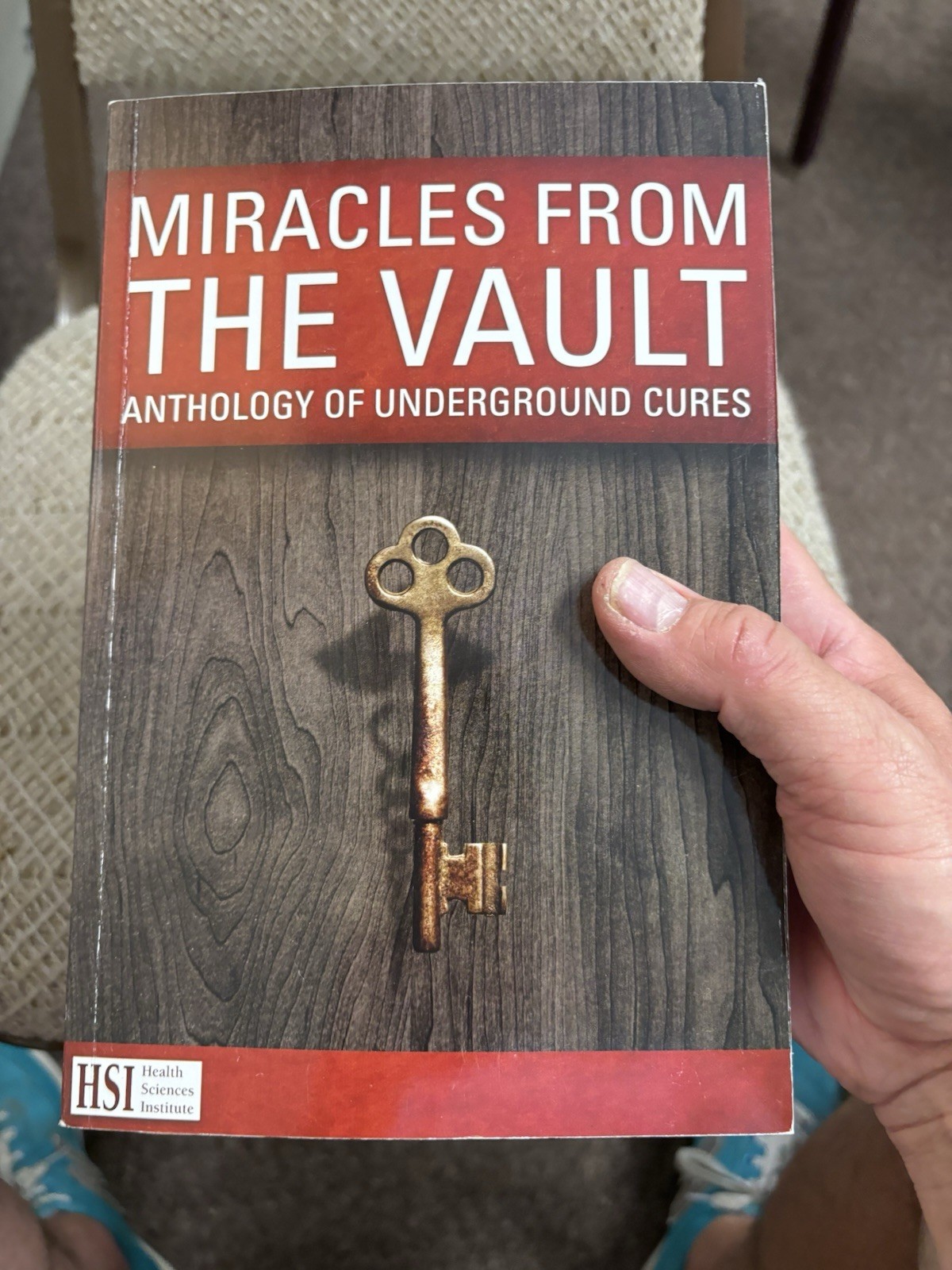 Miracles From The Vault Book Jenny Thompson Anthology Underground Cures Health