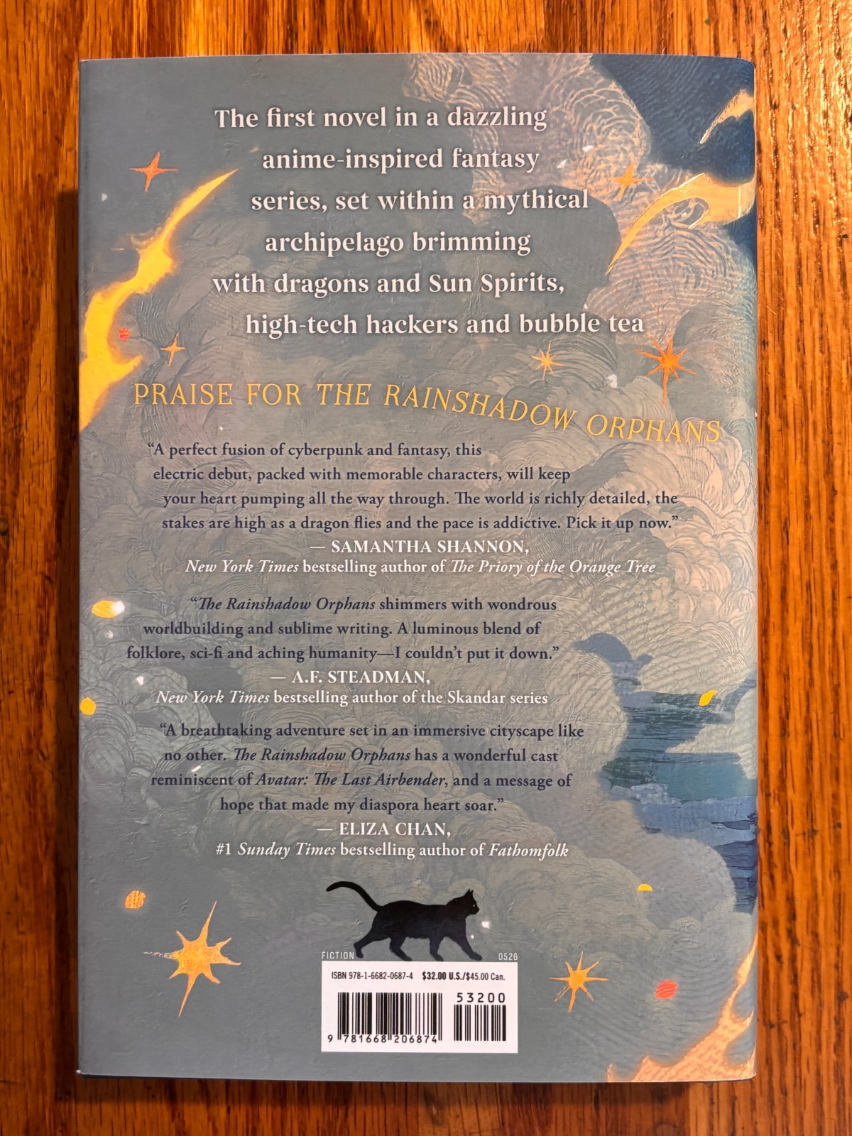 THE RAINSHADOW ORPHANS Naomi Ishiguro Deluxe First Edition hardcover