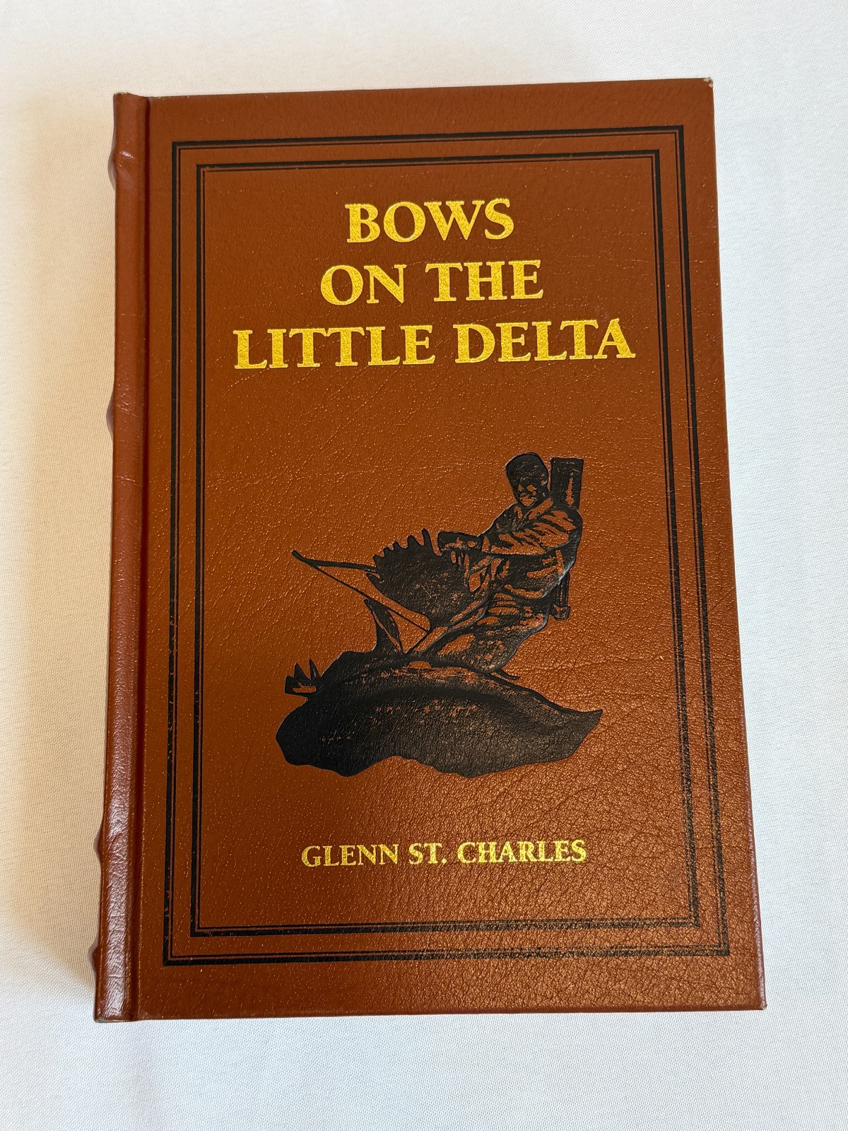 LIMITED EDITION OF 500 – SIGNED – Bows on the little Delta by Glenn St. Charles