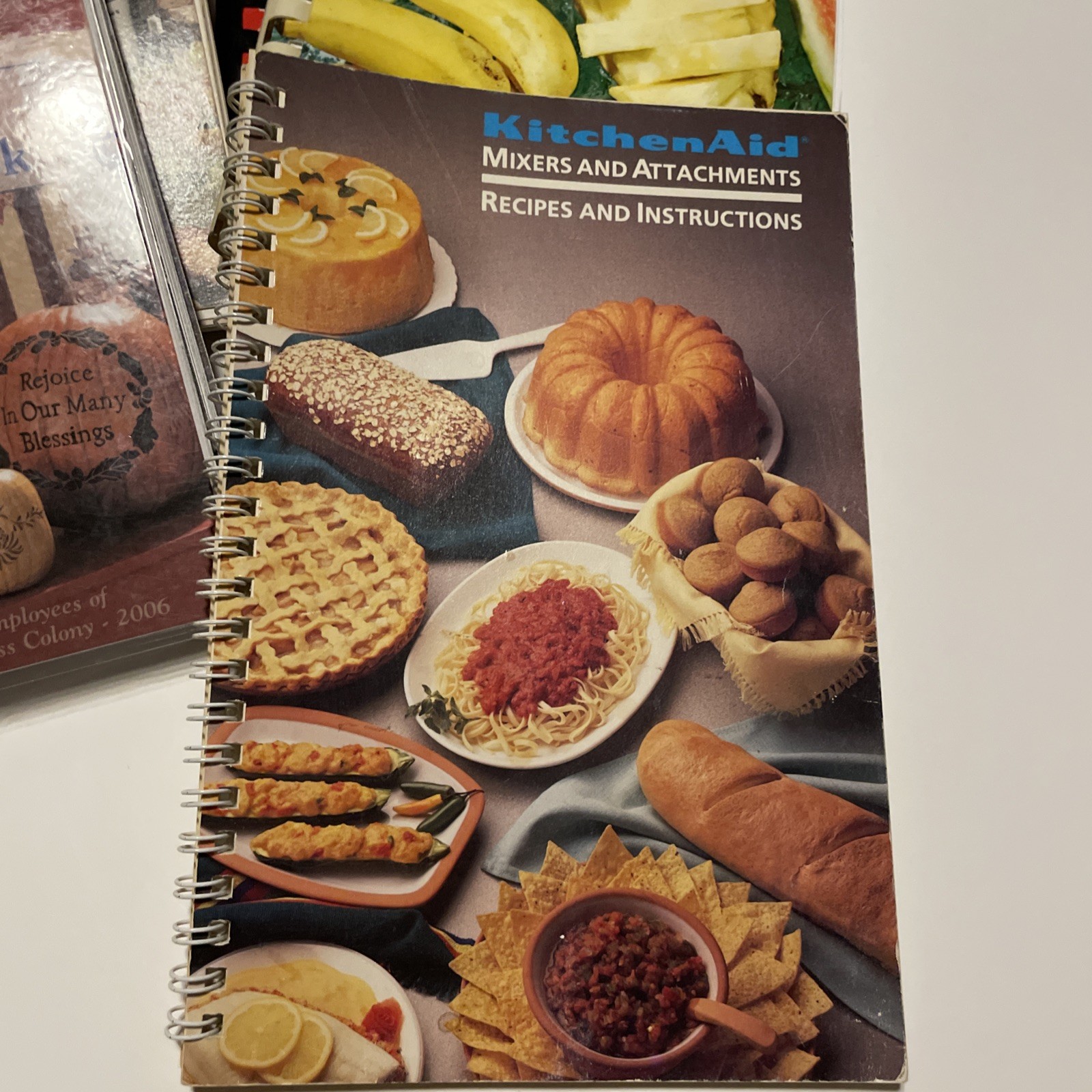 LOT OF 8 COOKBOOKS Vintage Spiral Bound Recipe Collection Cajun Caribbean Church