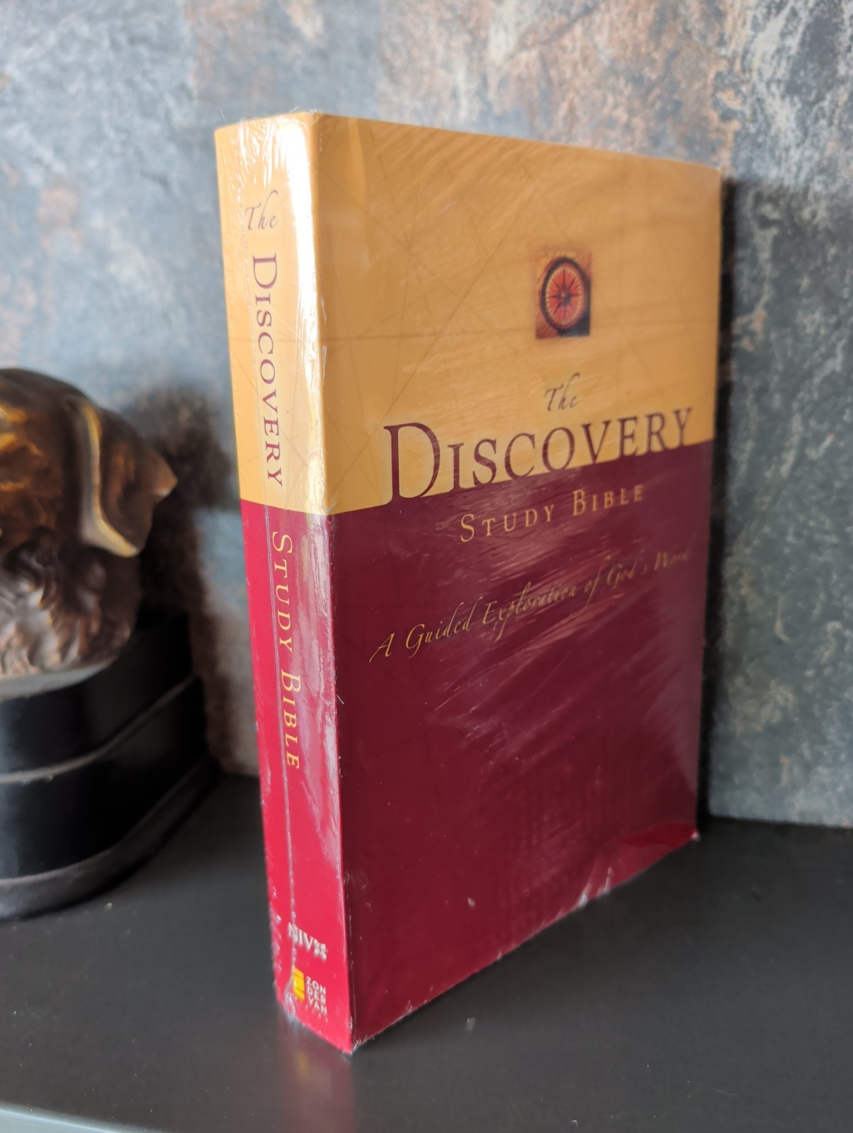 UNUSED! Classic 1984 NIV Discovery Study Bible Paperback Still Mostly Sealed!