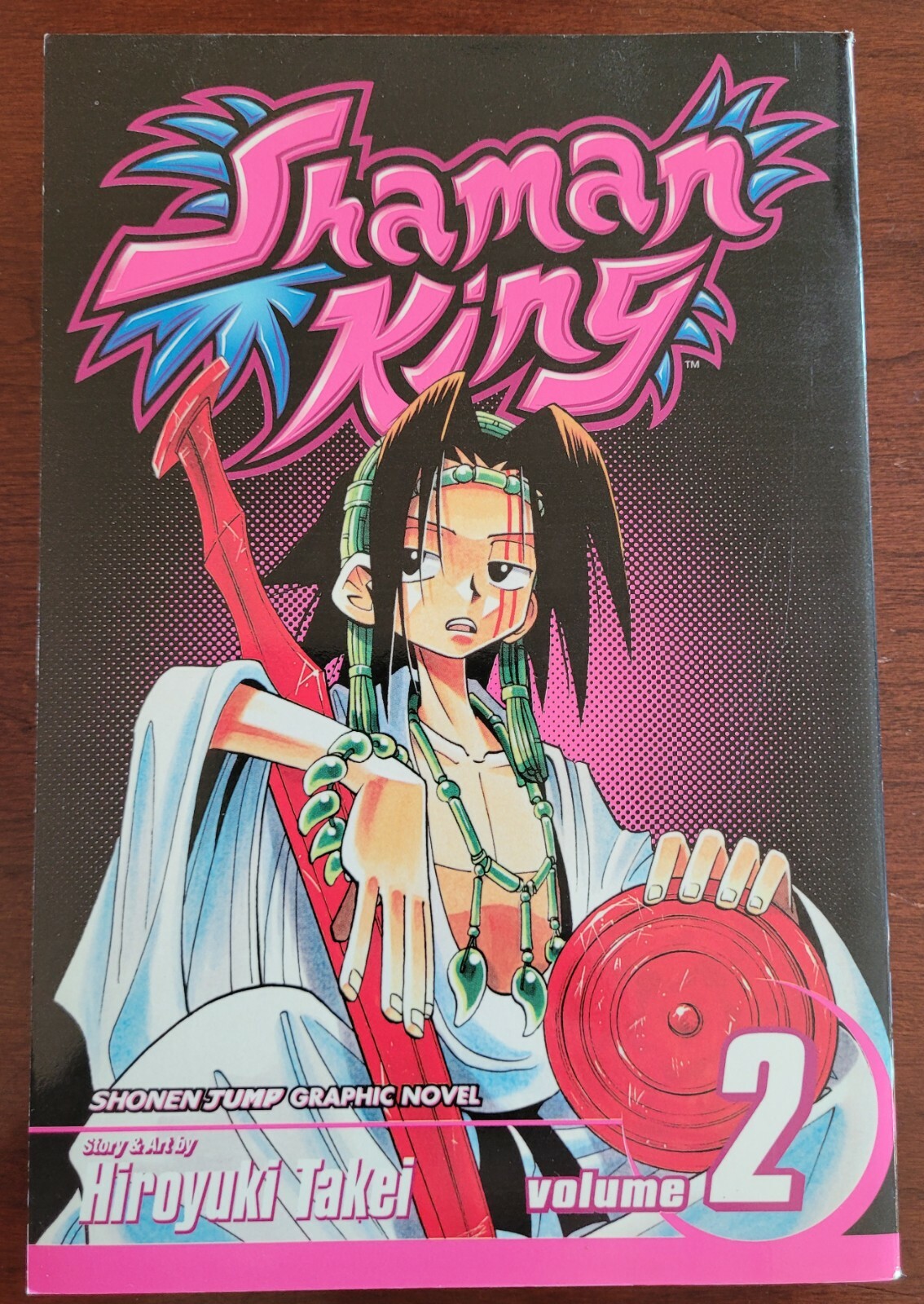 Shaman King Manga Vol 1-3 Volume 1,2,3 Hiroyuki Takei Shonen Jump Manga English