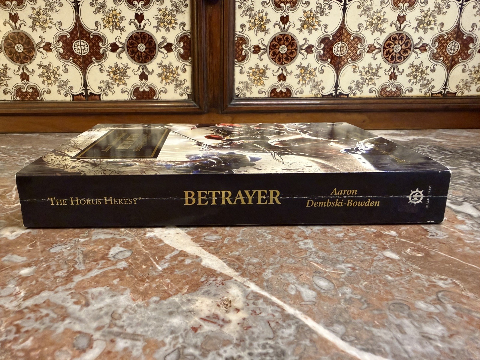 Warhammer 40K The Horus Heresy Betrayer Aaron Dembski-Bowden Trade Paperback