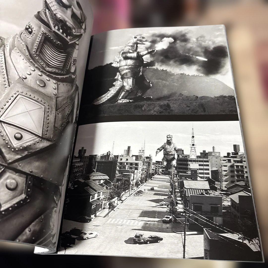 MechaGodzilla Battle Art Print 30x21cm Kaiju Monster Movie Poster