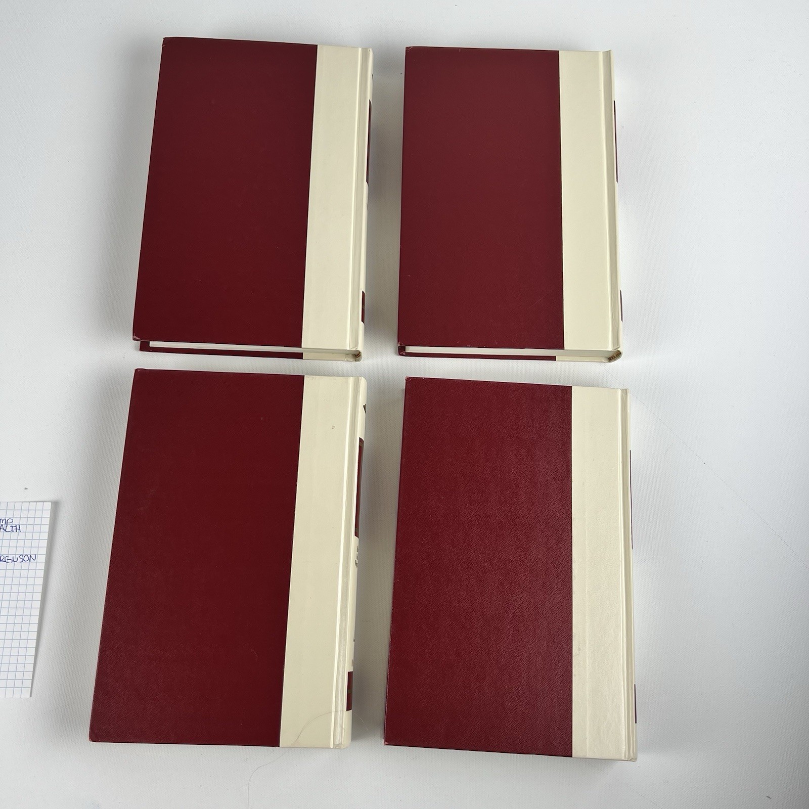 The New Complete Medical and Health Encyclopedia Vol 1-4 Hardcover Book Lot