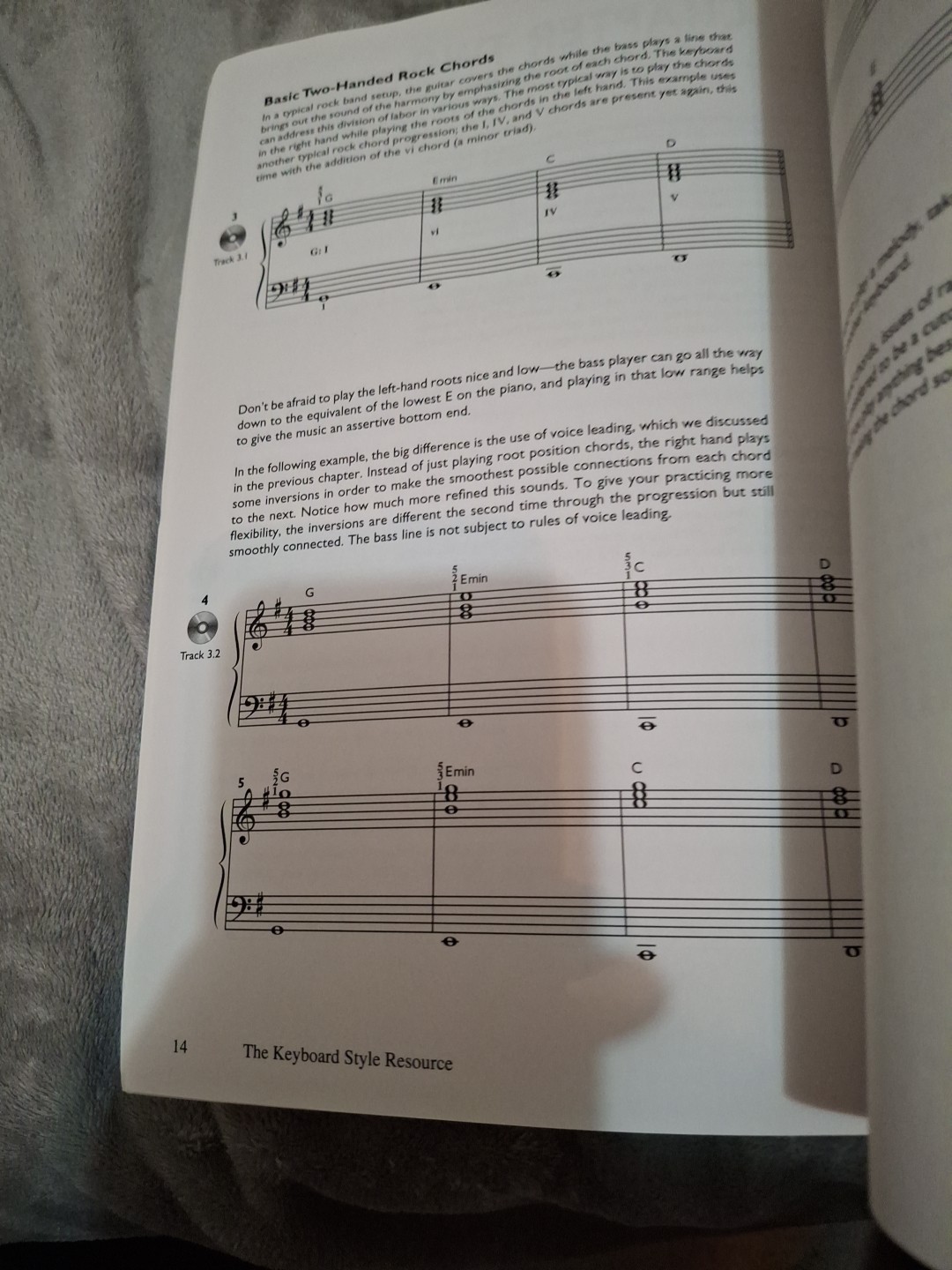 KEYBOARD STYLE RESOURCE Baerman,noah Book & CD Pre Owned
