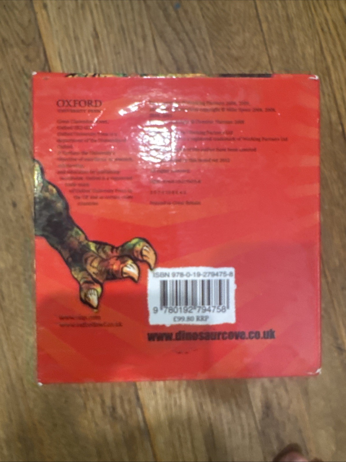 Dinosaur Cove Collection Boxed Book Set 1-20 Rex Stone