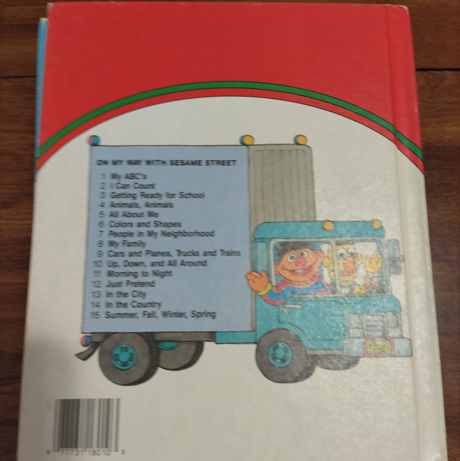 1989 Muppets, Inc., CTW Comp. 15 Volumn Set, “On My Way With Sesame Street”, USA