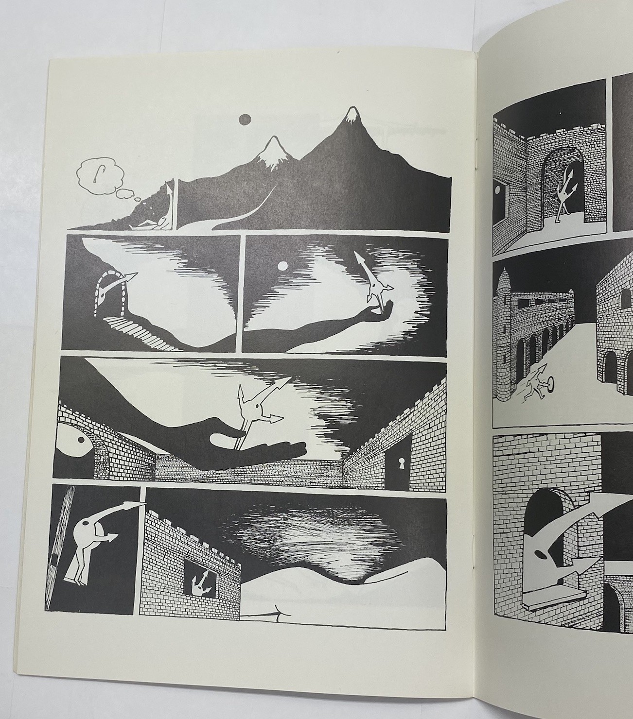 Aero into the Aether by Hal Rammel 1980 Paperback 28 Pages Comic – Graphic Text