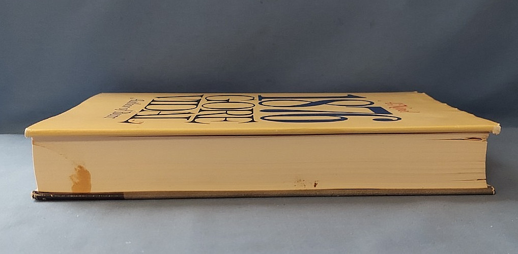 1876 A Novel By Gore Vidal, 1976, 1st Edition, Vintage, Hardcover