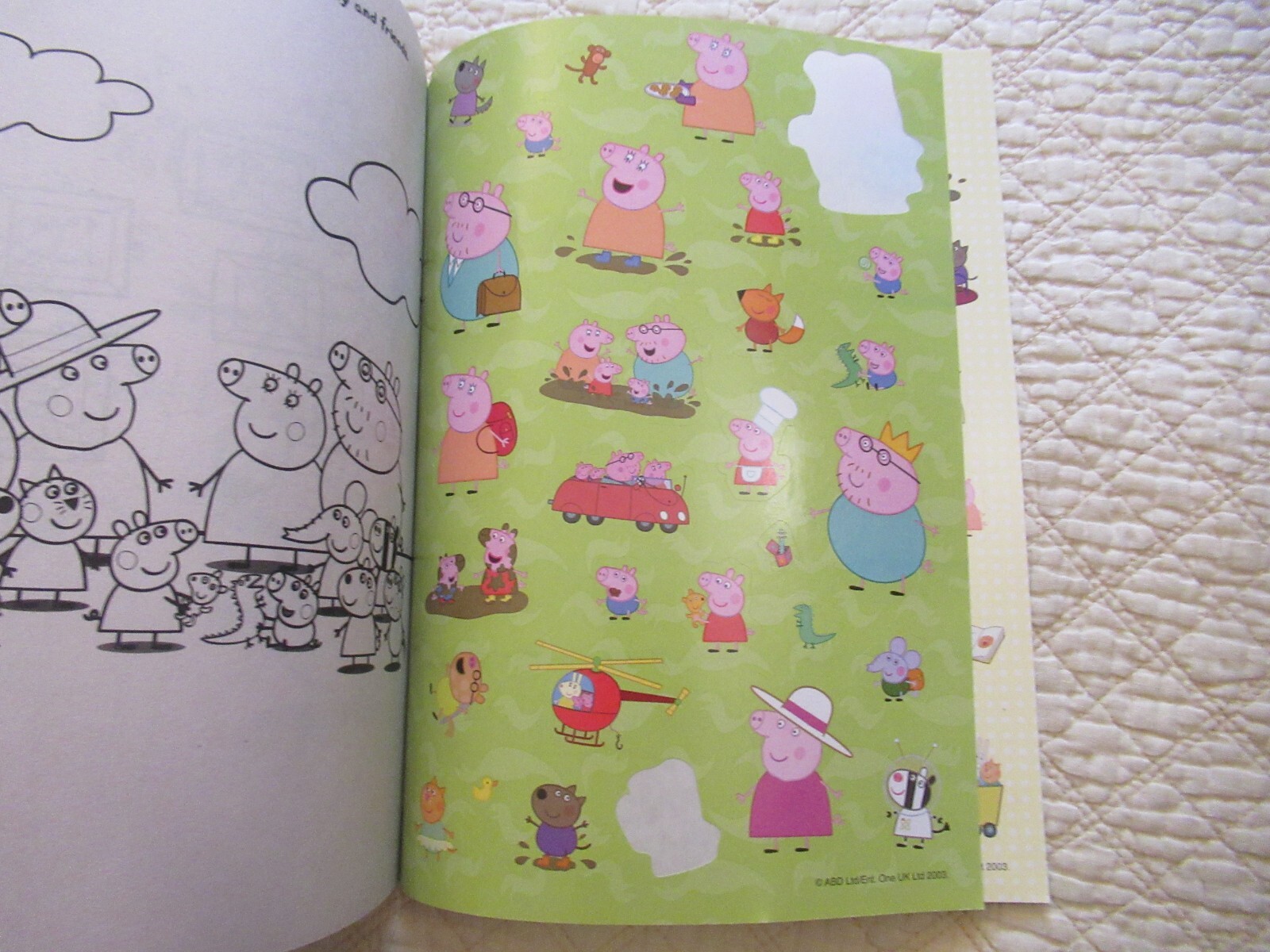 Peppa Pig Coloring Book Set (Includes Stickers) (Paperback) (Includes Crayons)