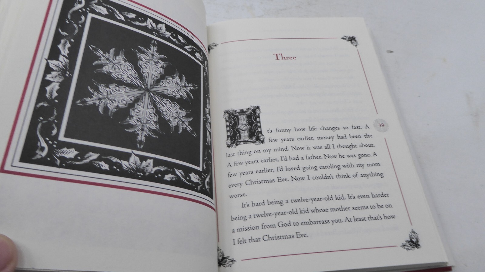 THE CHRISTMAS SWEATER *SIGNED* by Glenn Beck (2008, Hardcover)