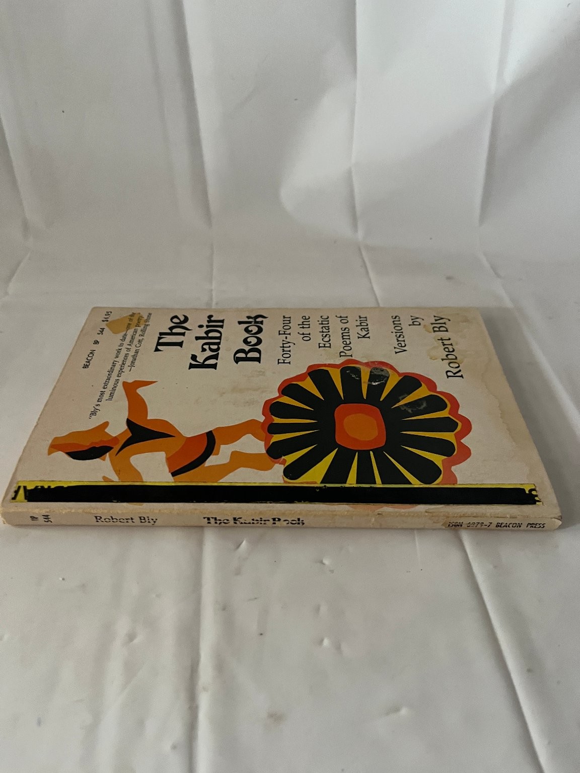 The Kabir Book Robert Bly 1977 Paperback Poetry Beacon Press