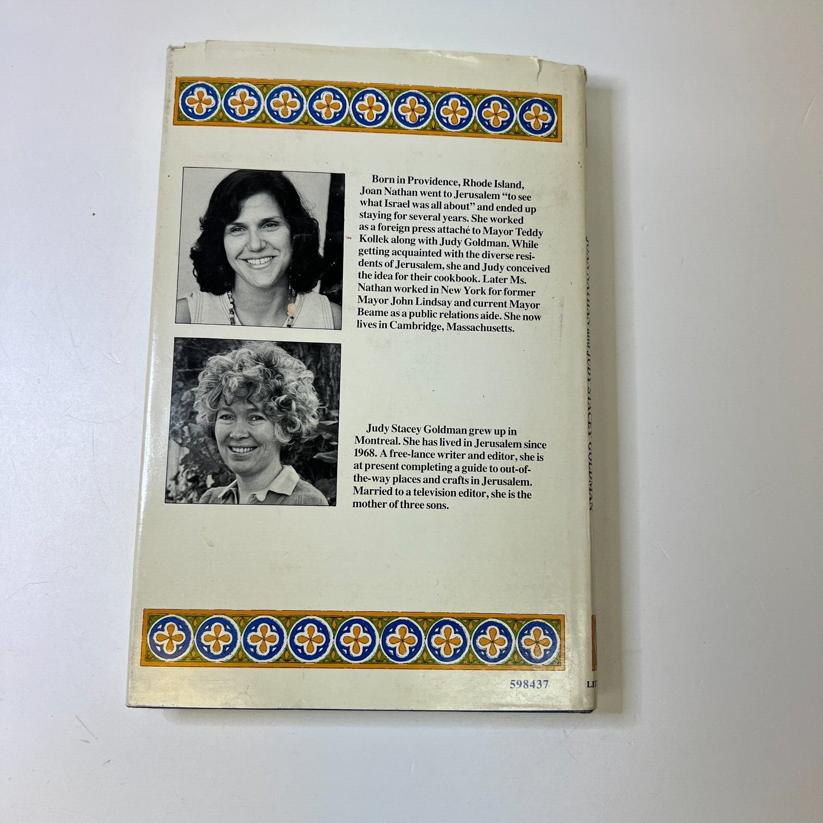 The Flavor of Jerusalem by Joan Nathan and Judy Stacey Goldman