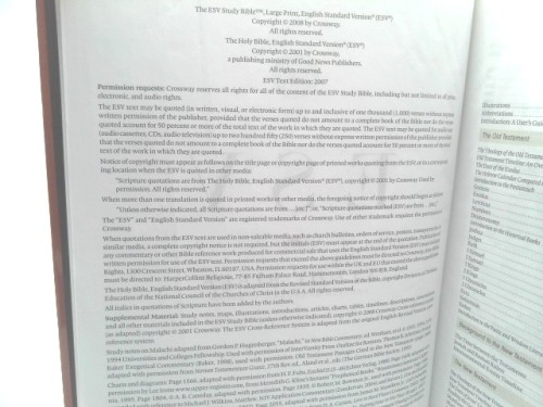 ESV Study Bible: English Standard Version by Not Available (Na) Crossway Bibles
