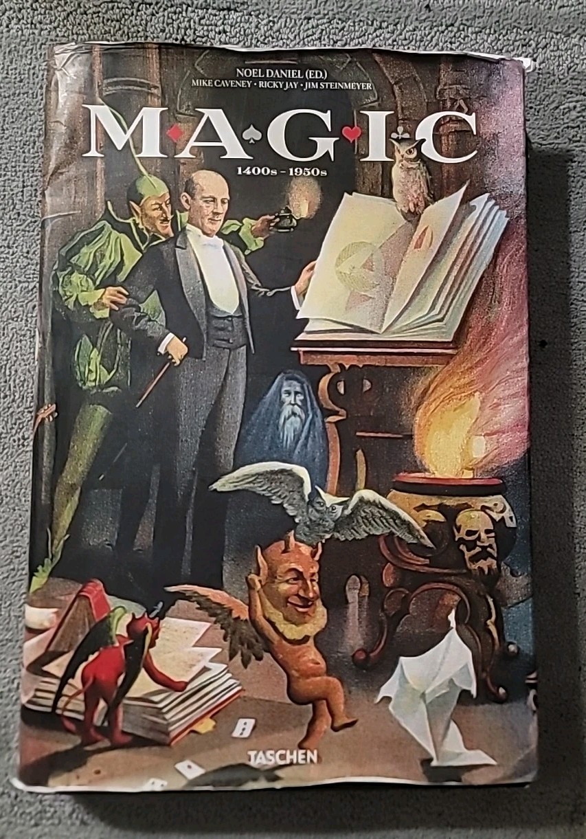 Magic: 1400s-1950s XL by Caveney, Mike; Steinmeyer, Jim; Jay, Ricky