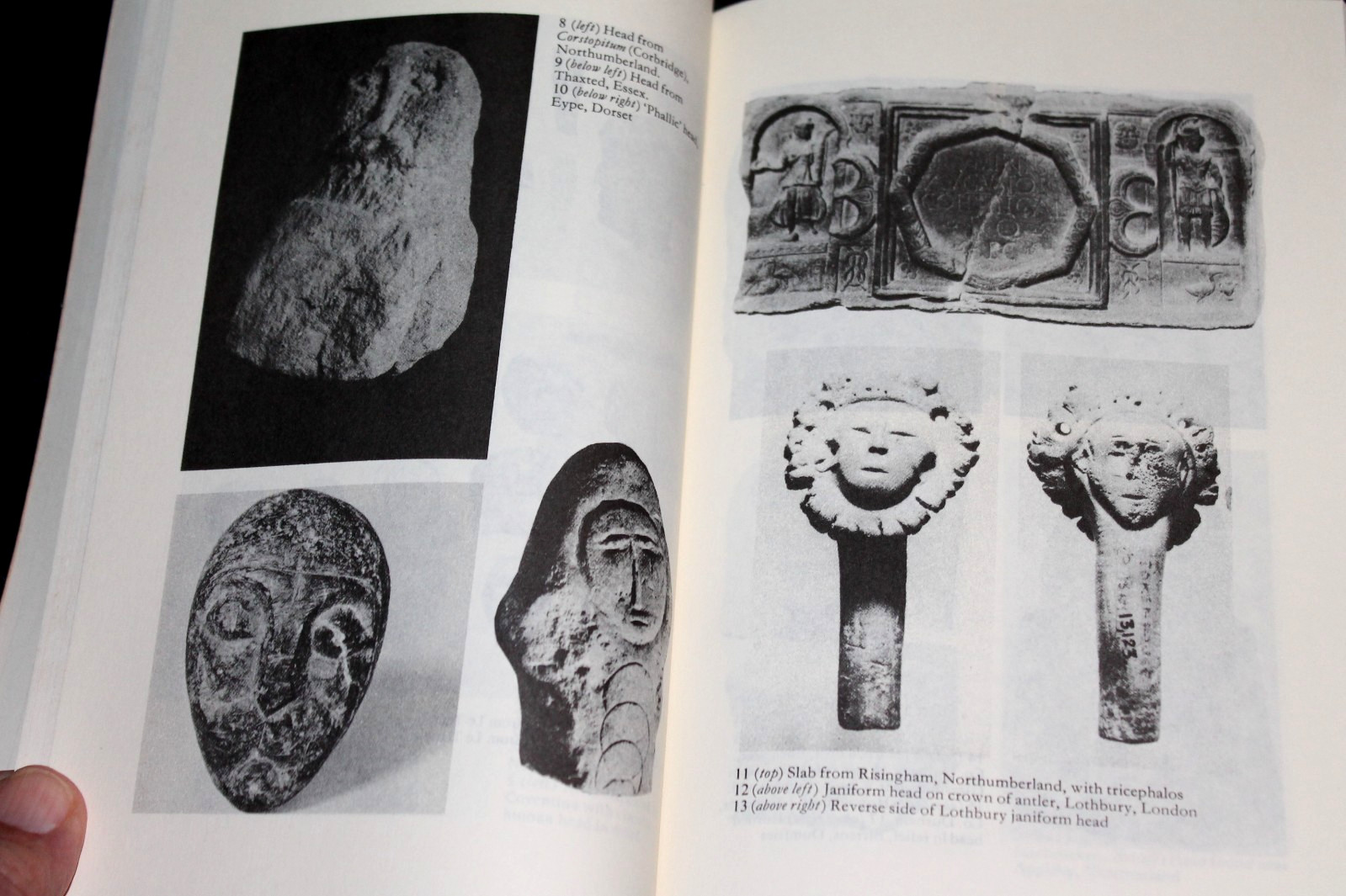 PAGAN CELTIC BRITAIN : Studies In Iconography & Tradition /Anne Ross (1996 TPB)