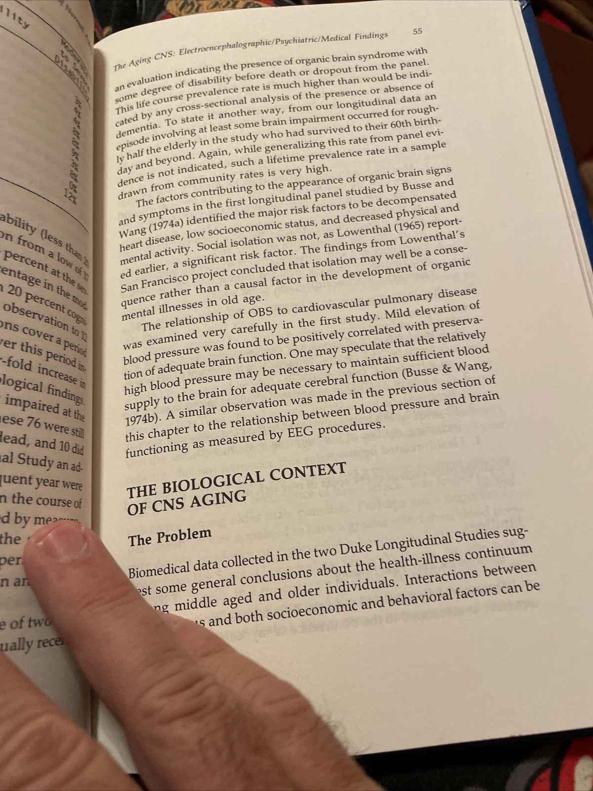 The Duke Longitudinal Studies Of Normal Aging 1955-1980: By Ewald W. Busse